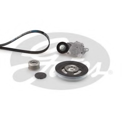Set curea transmisie cu caneluri K156PK803 GATES - Transmisie - kit accesorii Set curea transmisie cu caneluri K156PK803 GATES - Transmisie - kit accesorii