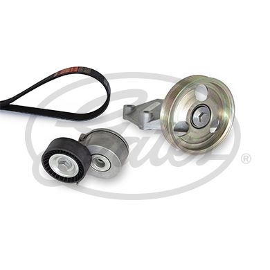 Set curea transmisie cu caneluri K166PK1218 GATES - Set curea transmisie cu caneluri Set curea transmisie cu caneluri K166PK1218 GATES - Set curea transmisie cu caneluri
