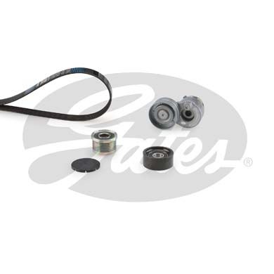Set curea transmisie cu caneluri K166PK1795 GATES - Fulie curea Set curea transmisie cu caneluri K166PK1795 GATES - Fulie curea