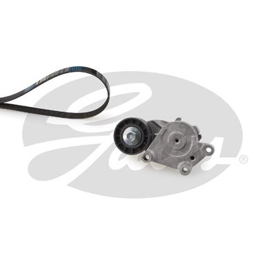 Set curea transmisie cu caneluri K166PK975 GATES - Set curea transmisie cu caneluri Set curea transmisie cu caneluri K166PK975 GATES - Set curea transmisie cu caneluri