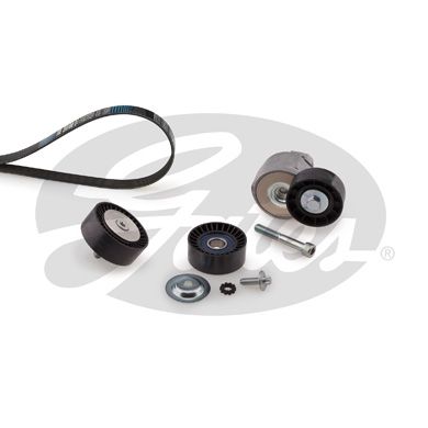 Set curea transmisie cu caneluri K326PK1708 GATES - Transmisie - kit accesorii Set curea transmisie cu caneluri K326PK1708 GATES - Transmisie - kit accesorii