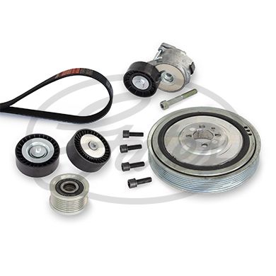 Set curea transmisie cu caneluri K336PK1708 GATES - Transmisie - kit accesorii Set curea transmisie cu caneluri K336PK1708 GATES - Transmisie - kit accesorii