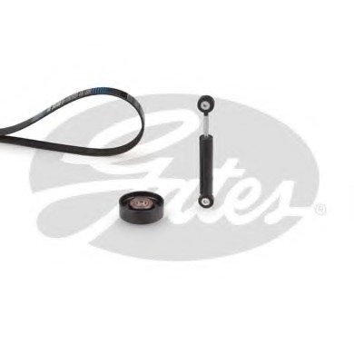 Set curea transmisie cu caneluri K336PK2083 GATES - Set curea transmisie cu caneluri