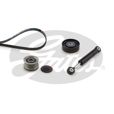 Set curea transmisie cu caneluri K346PK2083 GATES - Set curea transmisie cu caneluri