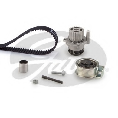 Set pompa apa + curea dintata KP15569XS-2 GATES - Kit distributie / curea distributie