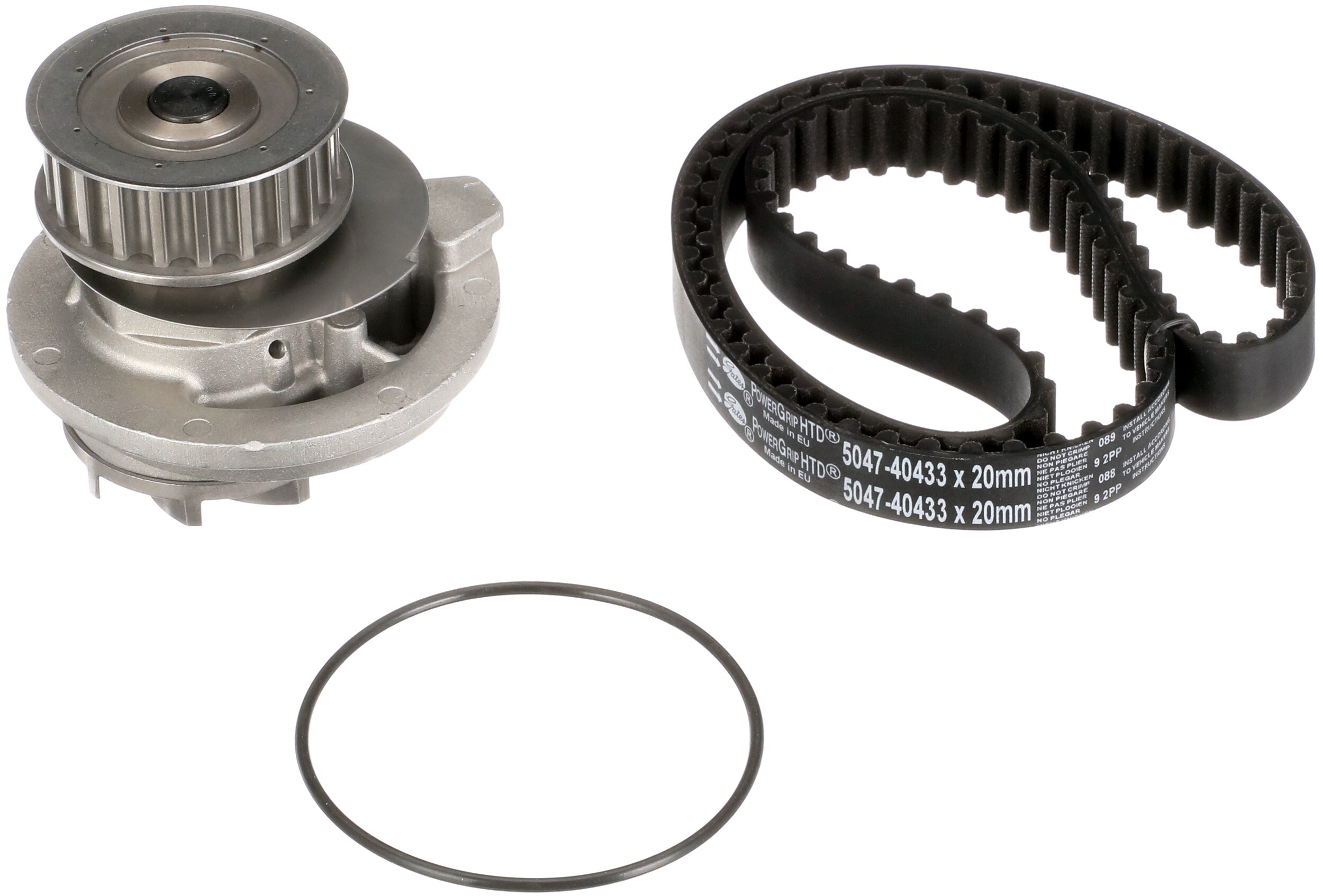 Set pompa apa + curea dintata KP25047 GATES - Kit distributie / curea distributie Set pompa apa + curea dintata KP25047 GATES - Kit distributie / curea distributie