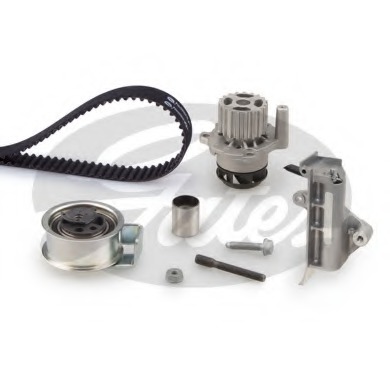 Set pompa apa + curea dintata KP25569XS-2 GATES - Kit distributie / curea distributie