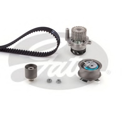 Set pompa apa + curea dintata KP55569XS-3 GATES - Kit distributie / curea distributie