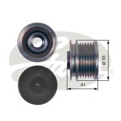 Sistem roata libera, generator OAP7115 GATES - Componente alternator Sistem roata libera, generator OAP7115 GATES - Componente alternator