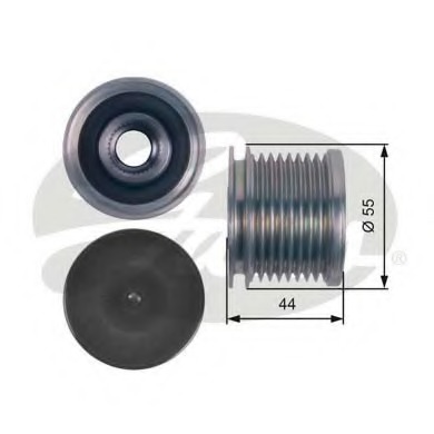 Sistem roata libera, generator OAP7120 GATES - Componente alternator Sistem roata libera, generator OAP7120 GATES - Componente alternator