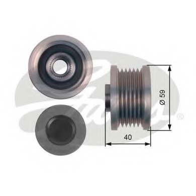 Sistem roata libera, generator OAP7144 GATES - Componente alternator Sistem roata libera, generator OAP7144 GATES - Componente alternator