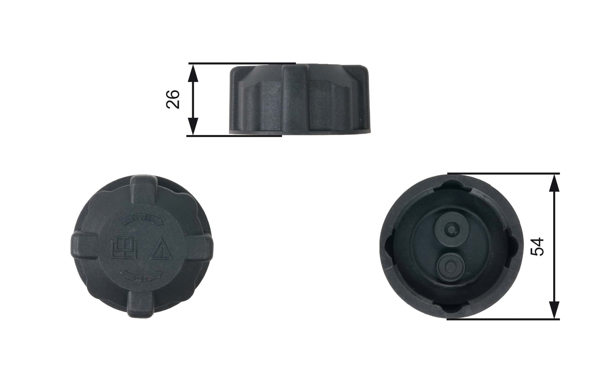 buson,vas expansiune RC202 GATES - Vas de expansiune lichid racire buson,vas expansiune RC202 GATES - Vas de expansiune lichid racire