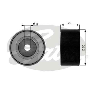 Rola ghidare/conducere, curea transmisie T36048 GATES - Transmisie - kit accesorii Rola ghidare/conducere, curea transmisie T36048 GATES - Transmisie - kit accesorii