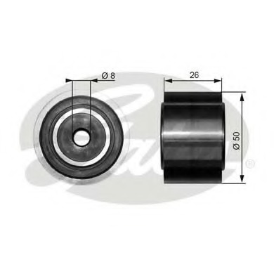 Rola ghidare/conducere, curea transmisie T36191 GATES - Transmisie - kit accesorii Rola ghidare/conducere, curea transmisie T36191 GATES - Transmisie - kit accesorii