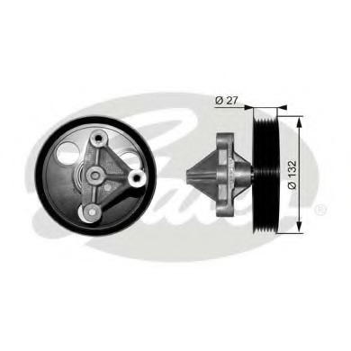 Rola ghidare/conducere, curea transmisie T36194 GATES - Transmisie - kit accesorii Rola ghidare/conducere, curea transmisie T36194 GATES - Transmisie - kit accesorii