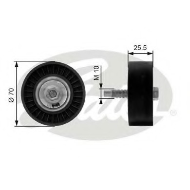 Rola ghidare/conducere, curea transmisie T36199 GATES - Transmisie - kit accesorii Rola ghidare/conducere, curea transmisie T36199 GATES - Transmisie - kit accesorii