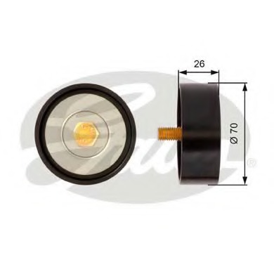 Rola ghidare/conducere, curea transmisie T36307 GATES - Transmisie - kit accesorii Rola ghidare/conducere, curea transmisie T36307 GATES - Transmisie - kit accesorii