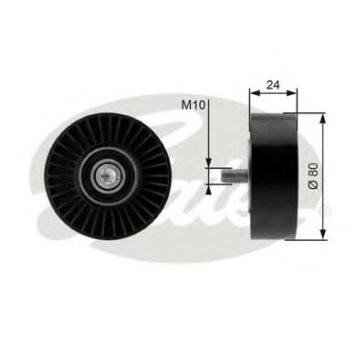 Rola ghidare/conducere, curea transmisie T36364 GATES - Transmisie - kit accesorii Rola ghidare/conducere, curea transmisie T36364 GATES - Transmisie - kit accesorii
