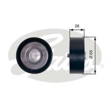 Rola ghidare/conducere, curea transmisie T36414 GATES - Transmisie - kit accesorii Rola ghidare/conducere, curea transmisie T36414 GATES - Transmisie - kit accesorii