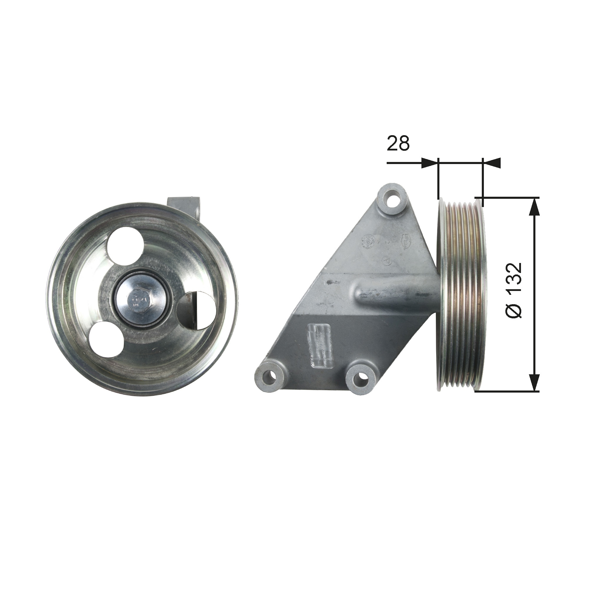 Rola ghidare/conducere, curea transmisie T36428 GATES - Transmisie - kit accesorii Rola ghidare/conducere, curea transmisie T36428 GATES - Transmisie - kit accesorii