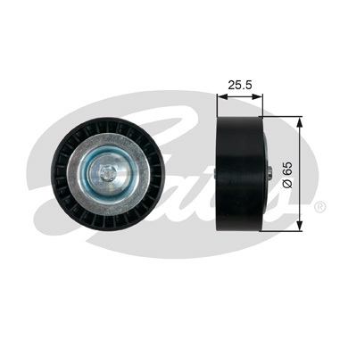 Rola ghidare/conducere, curea transmisie T36454 GATES - Transmisie - kit accesorii Rola ghidare/conducere, curea transmisie T36454 GATES - Transmisie - kit accesorii
