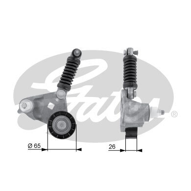 rola intinzator,curea transmisie T38354 GATES - Transmisie - kit accesorii rola intinzator,curea transmisie T38354 GATES - Transmisie - kit accesorii