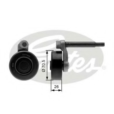 rola intinzator,curea transmisie T39000 GATES - Transmisie - kit accesorii rola intinzator,curea transmisie T39000 GATES - Transmisie - kit accesorii