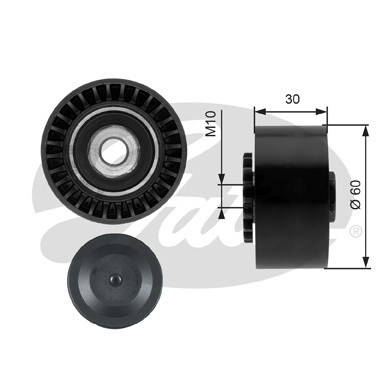 rola intinzator,curea transmisie T39011 GATES - Transmisie - kit accesorii rola intinzator,curea transmisie T39011 GATES - Transmisie - kit accesorii