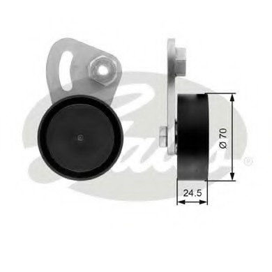 rola intinzator,curea transmisie T39022 GATES - Transmisie - kit accesorii rola intinzator,curea transmisie T39022 GATES - Transmisie - kit accesorii