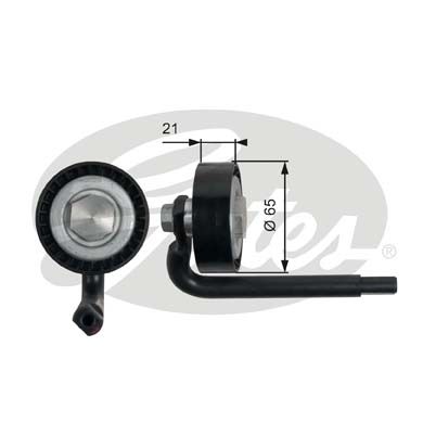 rola intinzator,curea transmisie T39038 GATES - Transmisie - kit accesorii rola intinzator,curea transmisie T39038 GATES - Transmisie - kit accesorii