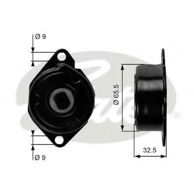 rola intinzator,curea transmisie T39039 GATES - Transmisie - kit accesorii rola intinzator,curea transmisie T39039 GATES - Transmisie - kit accesorii