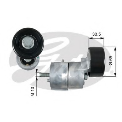 rola intinzator,curea transmisie T39071 GATES - Transmisie - kit accesorii rola intinzator,curea transmisie T39071 GATES - Transmisie - kit accesorii