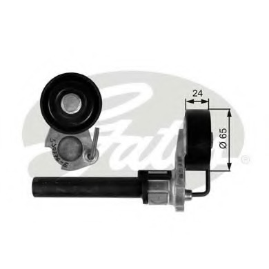 rola intinzator,curea transmisie T39087 GATES - Transmisie - kit accesorii rola intinzator,curea transmisie T39087 GATES - Transmisie - kit accesorii