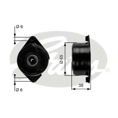 rola intinzator,curea transmisie T39089 GATES - Transmisie - kit accesorii rola intinzator,curea transmisie T39089 GATES - Transmisie - kit accesorii