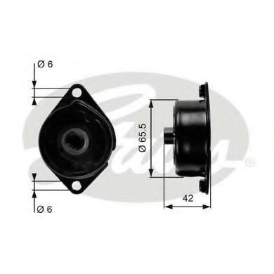 rola intinzator,curea transmisie T39090 GATES - Transmisie - kit accesorii rola intinzator,curea transmisie T39090 GATES - Transmisie - kit accesorii
