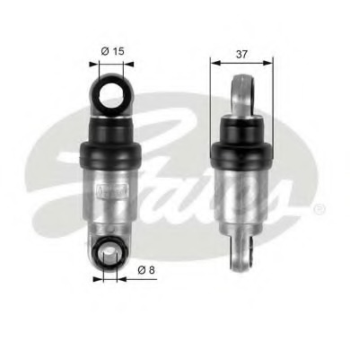 Amortizor vibratii, curea transmisie cu caneluri T39097 GATES - Transmisie - kit accesorii Amortizor vibratii, curea transmisie cu caneluri T39097 GATES - Transmisie - kit accesorii