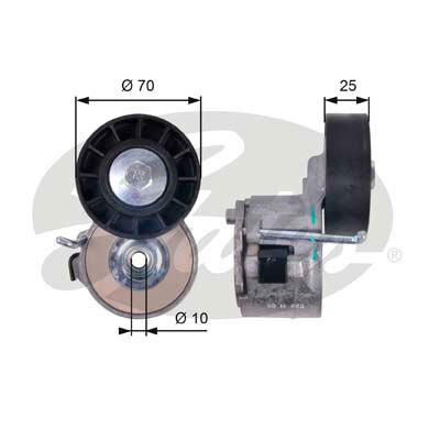 Intinzator curea, curea distributie T39137 GATES - Intinzator curea (sistem de intindere) Intinzator curea, curea distributie T39137 GATES - Intinzator curea (sistem de intindere)