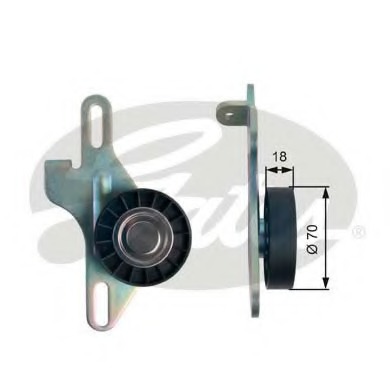 rola intinzator,curea transmisie T39143 GATES - Transmisie - kit accesorii rola intinzator,curea transmisie T39143 GATES - Transmisie - kit accesorii