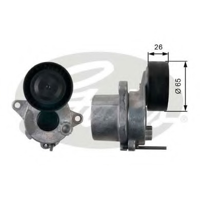 rola intinzator,curea transmisie T39165 GATES - Rola intinzatoare rola intinzator,curea transmisie T39165 GATES - Rola intinzatoare