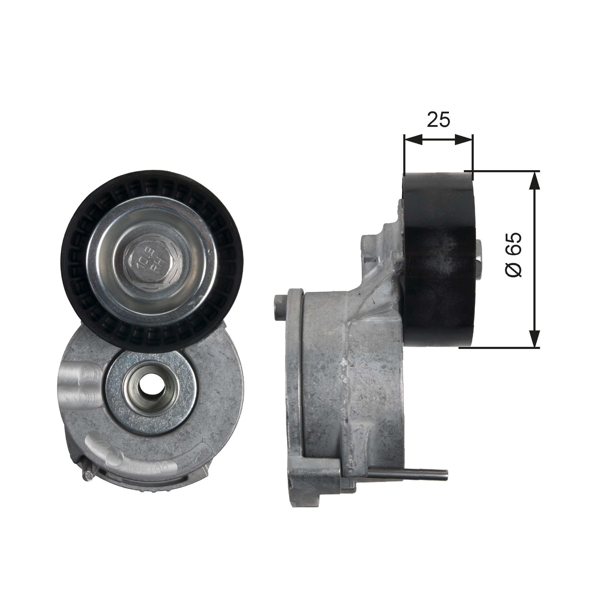 rola intinzator,curea transmisie T39186 GATES - Transmisie - kit accesorii rola intinzator,curea transmisie T39186 GATES - Transmisie - kit accesorii
