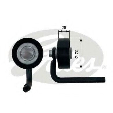 rola intinzator,curea transmisie T39202 GATES - Transmisie - kit accesorii rola intinzator,curea transmisie T39202 GATES - Transmisie - kit accesorii