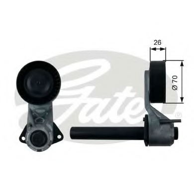 rola intinzator,curea transmisie T39203 GATES - Transmisie - kit accesorii rola intinzator,curea transmisie T39203 GATES - Transmisie - kit accesorii