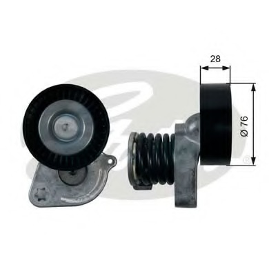 rola intinzator,curea transmisie T39207 GATES - Transmisie - kit accesorii rola intinzator,curea transmisie T39207 GATES - Transmisie - kit accesorii
