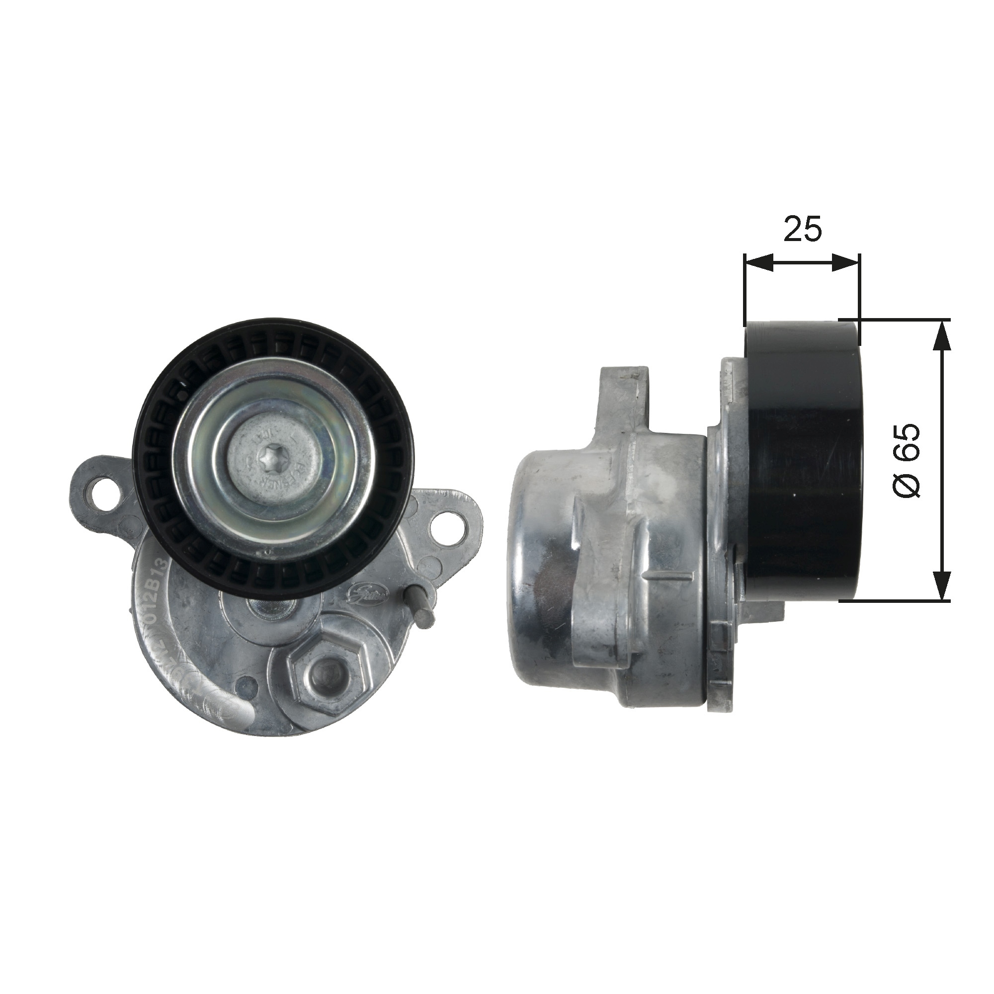rola intinzator,curea transmisie T39212 GATES - Transmisie - kit accesorii rola intinzator,curea transmisie T39212 GATES - Transmisie - kit accesorii