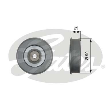 rola intinzator,curea transmisie T39245 GATES - Transmisie - kit accesorii rola intinzator,curea transmisie T39245 GATES - Transmisie - kit accesorii