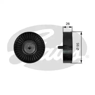 Rola ghidare/conducere, curea transmisie T39247 GATES - Transmisie - kit accesorii Rola ghidare/conducere, curea transmisie T39247 GATES - Transmisie - kit accesorii