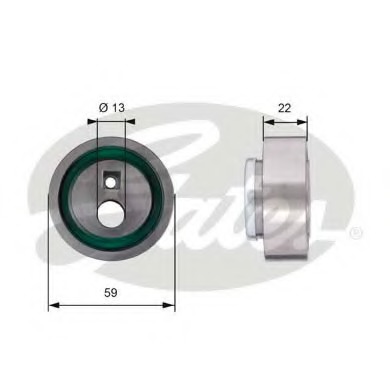 rola intinzator,curea distributie T41129 GATES - Rola intinzatoare rola intinzator,curea distributie T41129 GATES - Rola intinzatoare