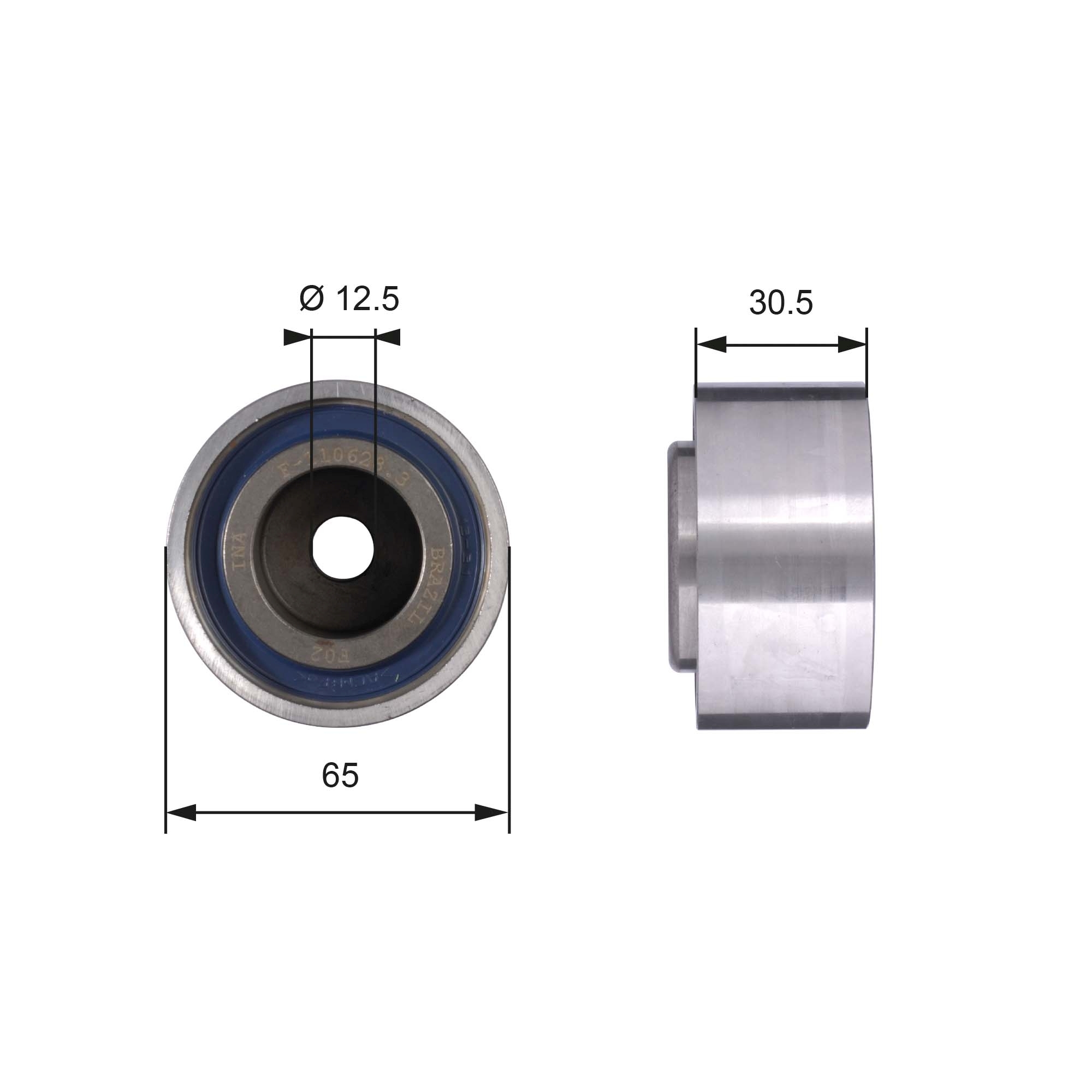 Rola ghidare/conducere, curea distributie T42061 GATES - Kit distributie / curea distributie