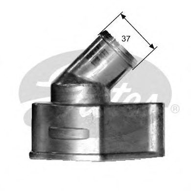 termostat,lichid racire TH15092G1 GATES - Termostat