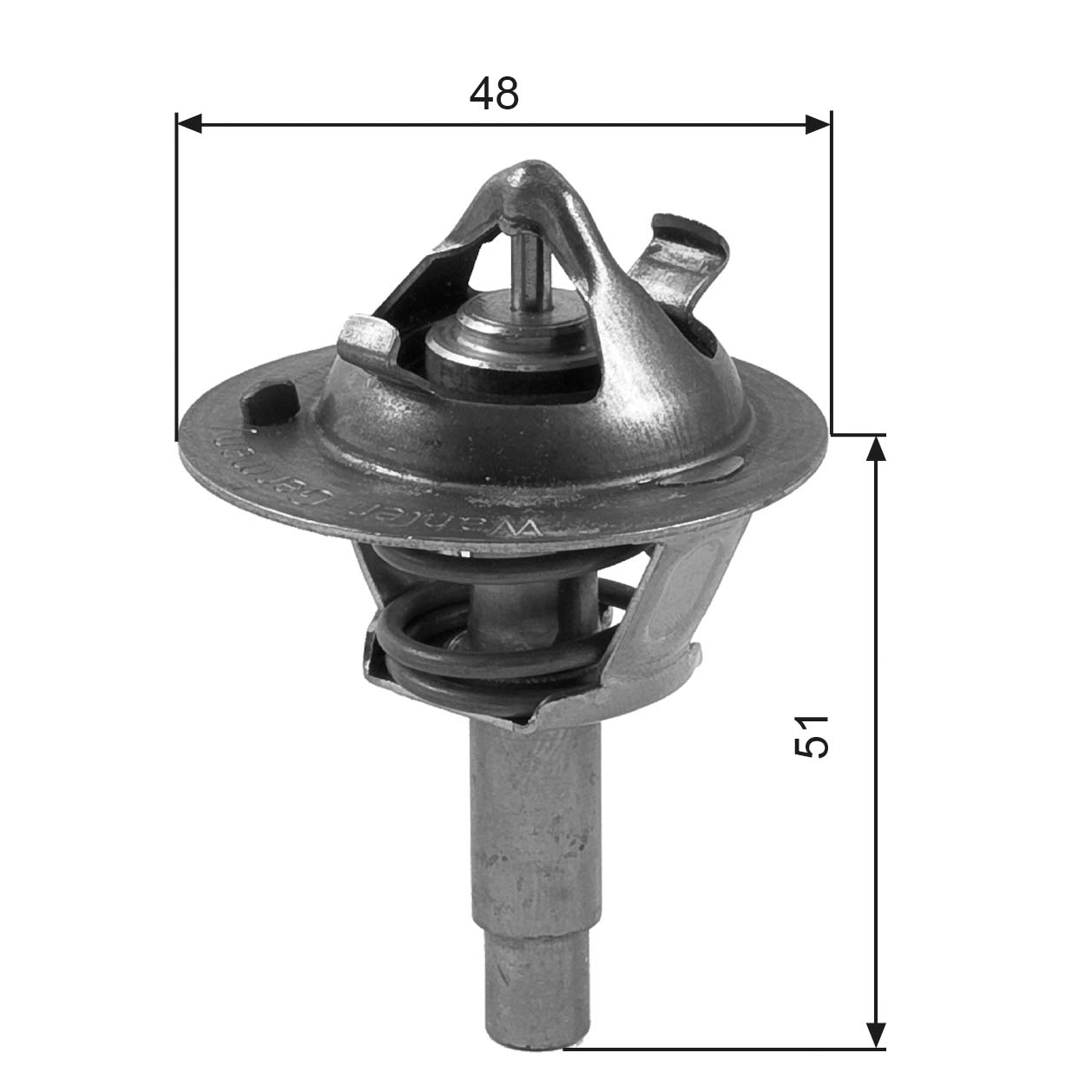 termostat,lichid racire TH38490G1 GATES - Termostat termostat,lichid racire TH38490G1 GATES - Termostat